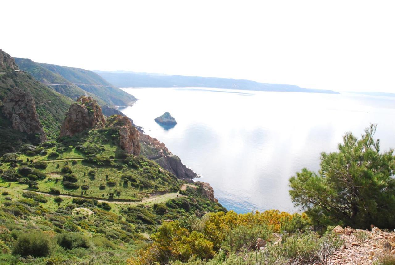 Il Tramonto Tanca Piras Βίλα Nebida Εξωτερικό φωτογραφία