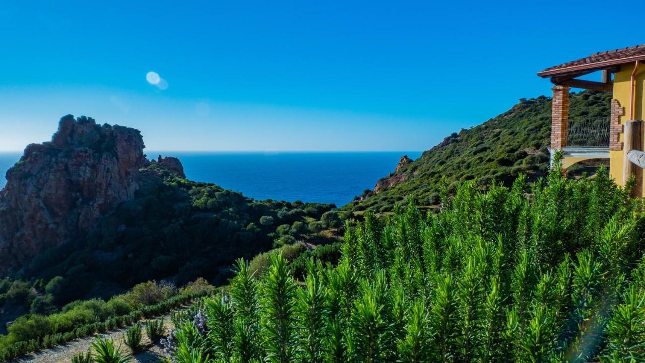 Il Tramonto Tanca Piras Βίλα Nebida Εξωτερικό φωτογραφία