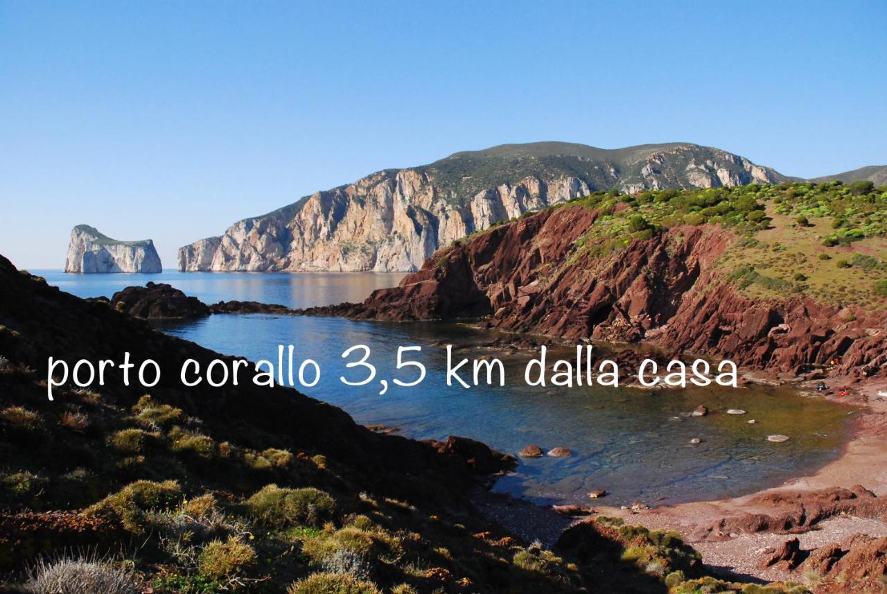 Il Tramonto Tanca Piras Βίλα Nebida Εξωτερικό φωτογραφία