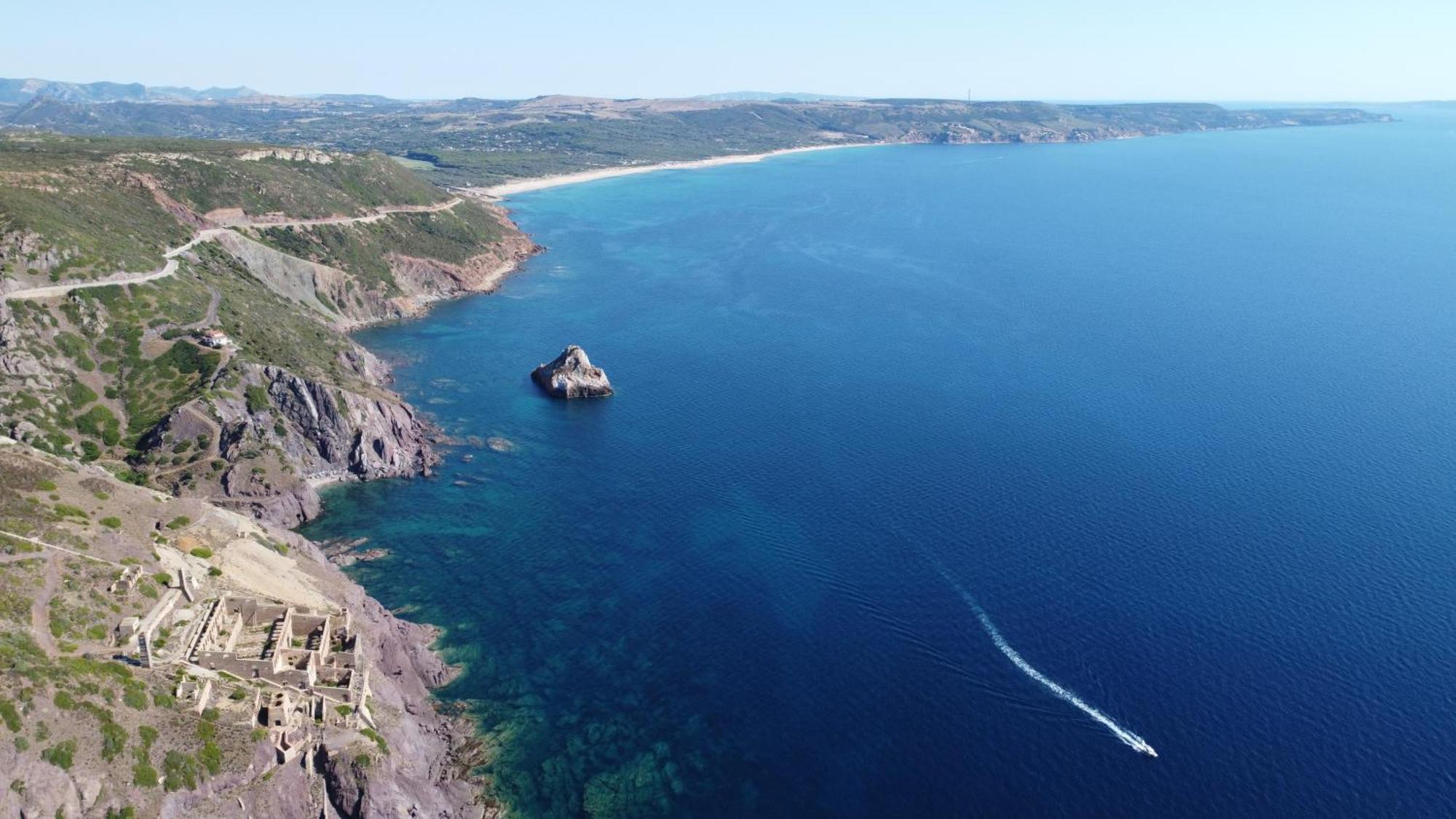Il Tramonto Tanca Piras Βίλα Nebida Εξωτερικό φωτογραφία