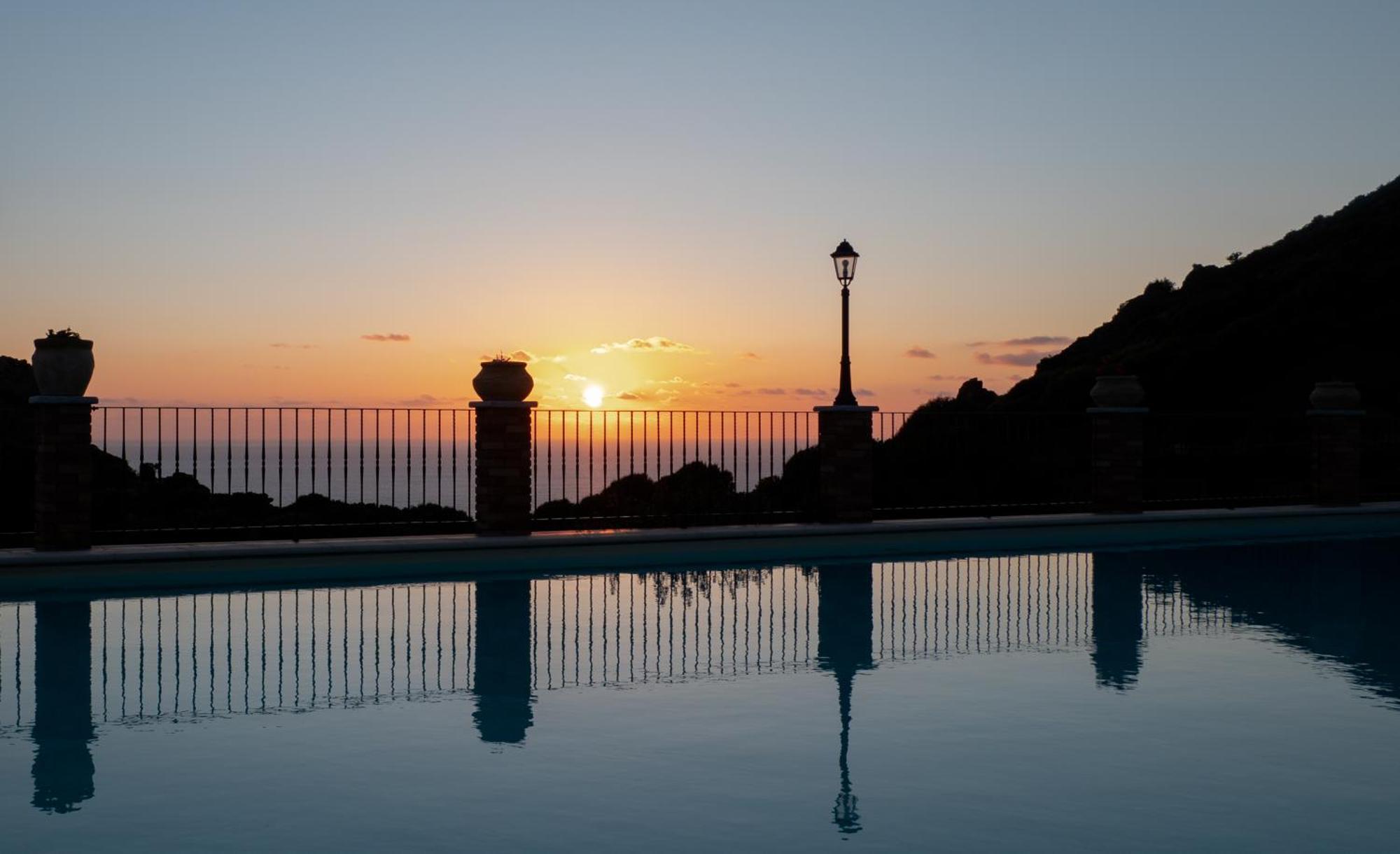 Il Tramonto Tanca Piras Βίλα Nebida Εξωτερικό φωτογραφία