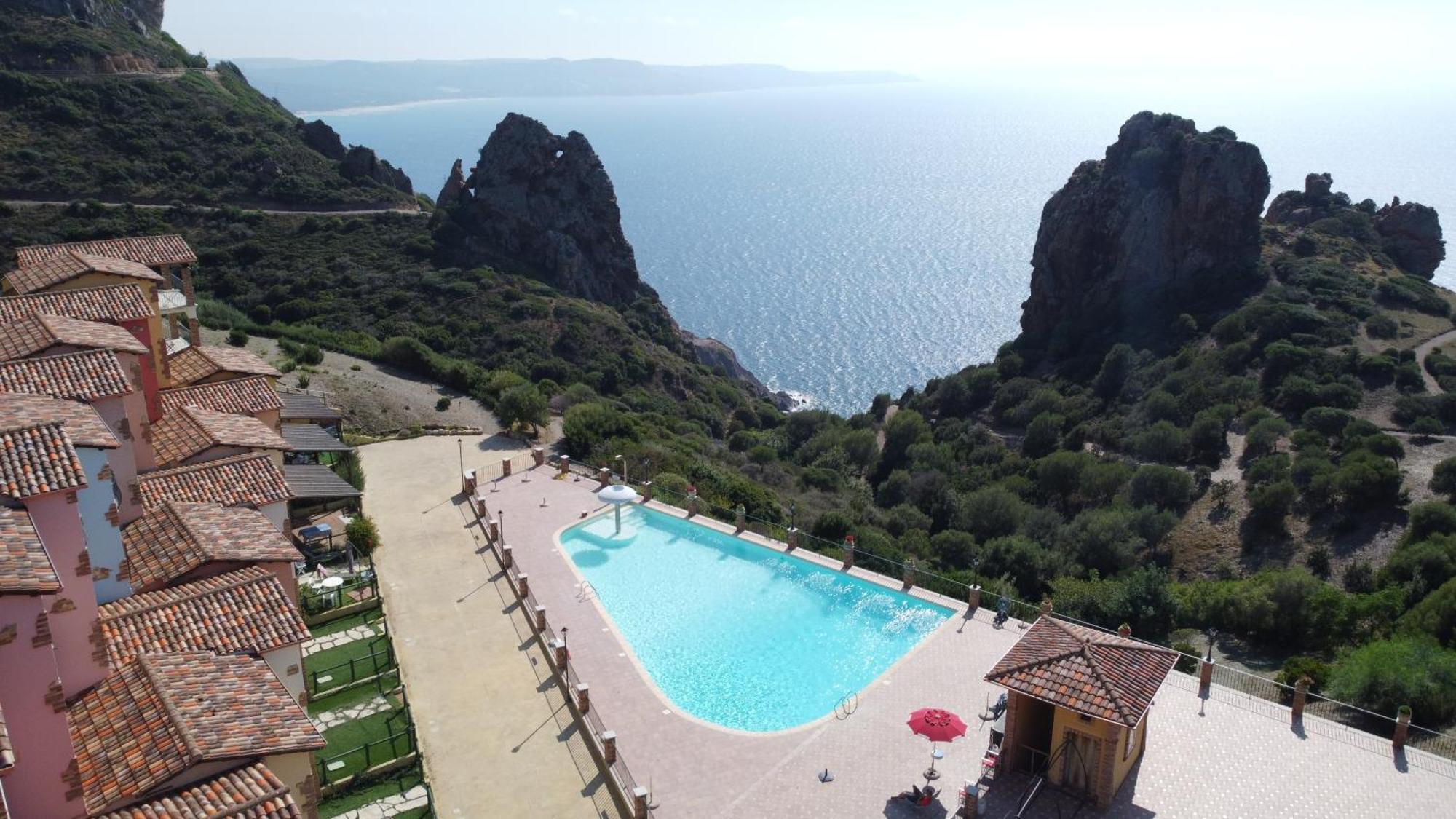 Il Tramonto Tanca Piras Βίλα Nebida Εξωτερικό φωτογραφία